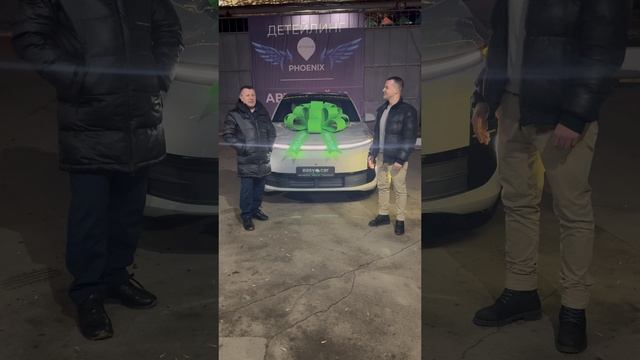 🚗 Выдали Li L6 Pro нашему клиенту Сергею из Москвы для супруги Екатерины.