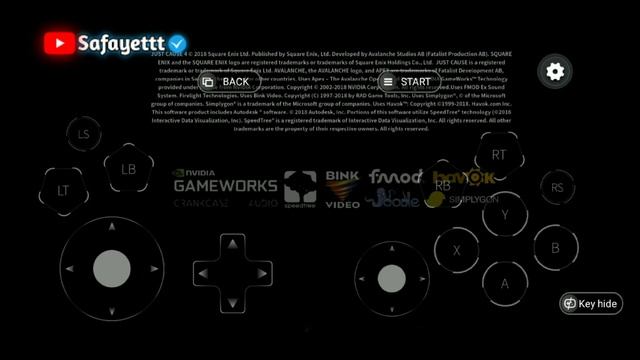 Play Just Cause 4 in android  |Safayettt