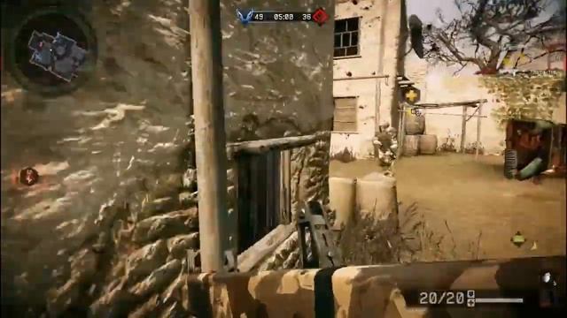 Warface фраг мув без выреза