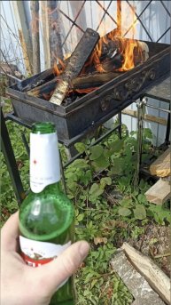 Мангал Барокко, ММ-28, дровница Д-7 2,4м3 по т.8-495-764-44-02 или mos-mangal.ru
⠀