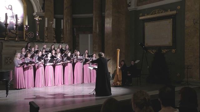 Г.Т. Хольст  "Хоральные гимны из Ригведы " 3 "Hymn  to  Vena"
