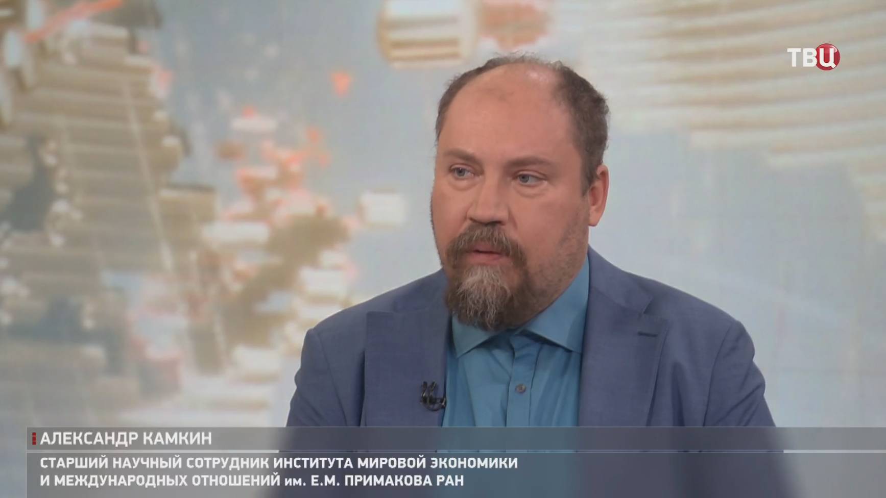 Политолог Камкин: Все понимают, что Майдан в Грузии не получился / События на ТВЦ