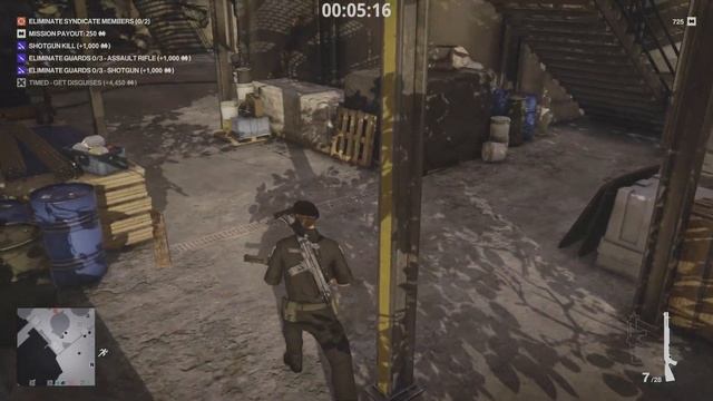 Hitman World of Assassination ❱ Instinct Highlight [Bug]