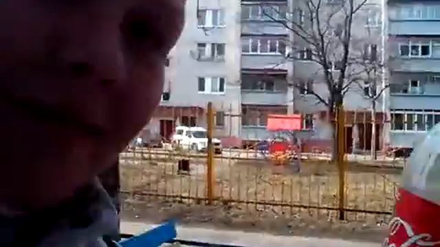 УСНУЛ НА ЛАВКЕ