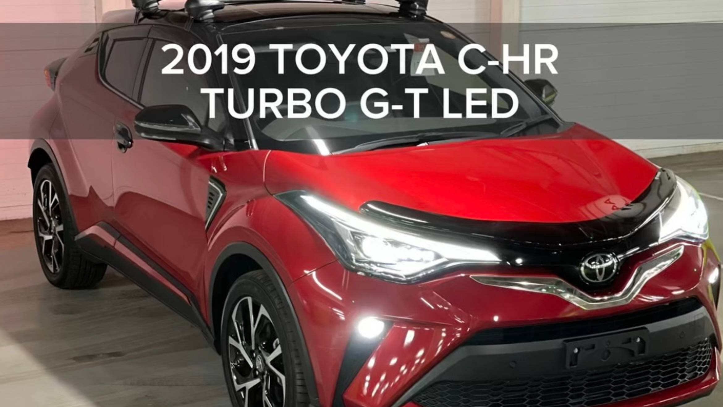 2017 TOYOTA C-HR TURBO AWD G-T LED MODELLISTA EDITION