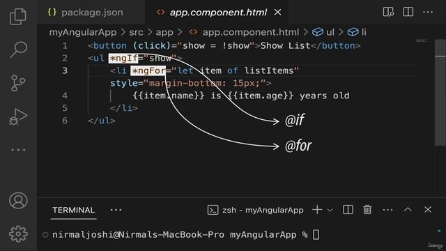 006. Migrating to Angular17