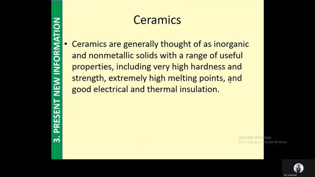 Year 8 Lesson - 22nd Feb - Polymers, Ceramics and Composites