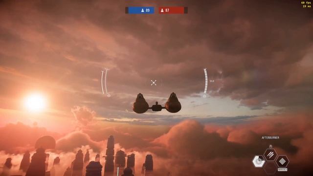 Flyable Cloud Car Bespin Arcade | STAR WARS BATTLEFRONT II (2017)