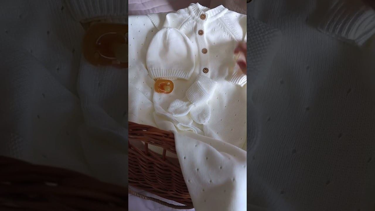 Комплект для выписки из роддома Luxury Baby  Арт. WB: 83775519  #роддом #комплектнавыписку