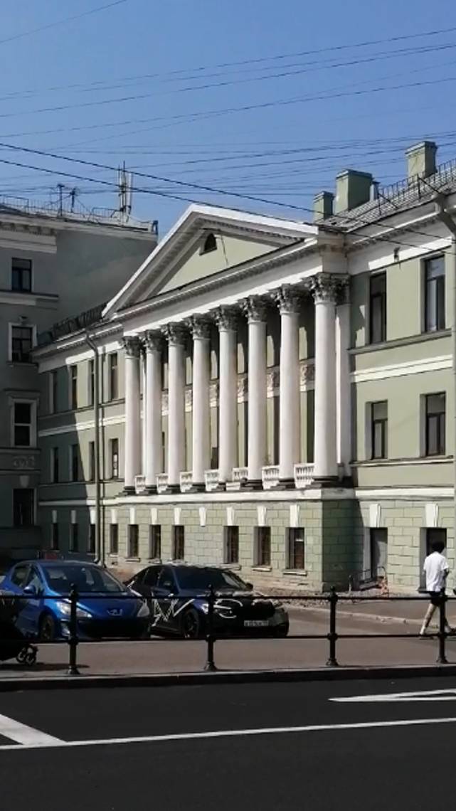 Дом Яковлевых - Дом А.Ф. Евментьева. Гороховая, 57. Прогулки по Петербургу!