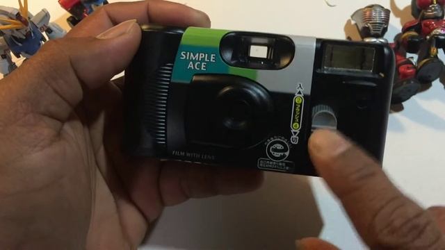 fujifilm disposable camera "kamera manual 1x pakai" unboxing