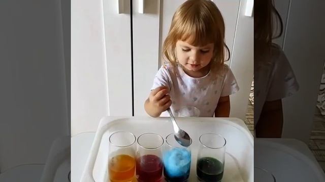 Проводим опыты вместе с детьми. Подпишись !