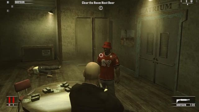 Calvo manso... - Hitman Blood Money