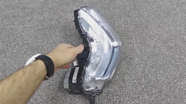 MAL03122408 ФАРА ДХО ПРАВАЯ HAVAL JOLION Б/У 4137100XST01A
