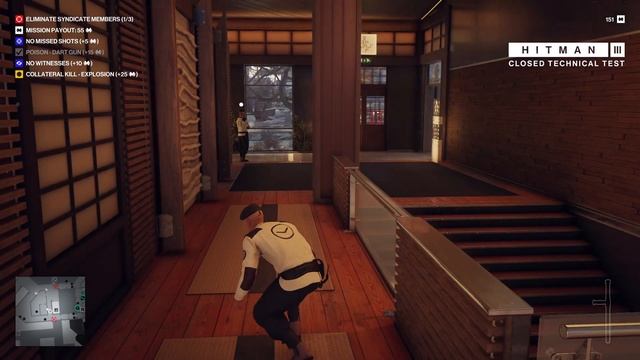 The Flamingo Has Gone Rogue! | Roguelike Mode | Hitman 3: Freelancer