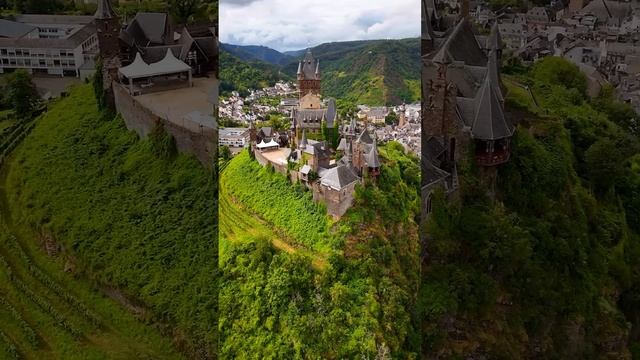 Германия, Замок Кохем Reichsburg Cochem