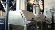 1000 kg/h Black Masterbatch CJWH75/54 Twin-Screw Compounding Machine- Jwell Machinery