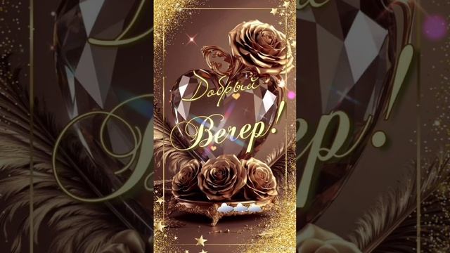 С самыми тёплыми и нежными пожеланиями 
Доброго вечера💙💜