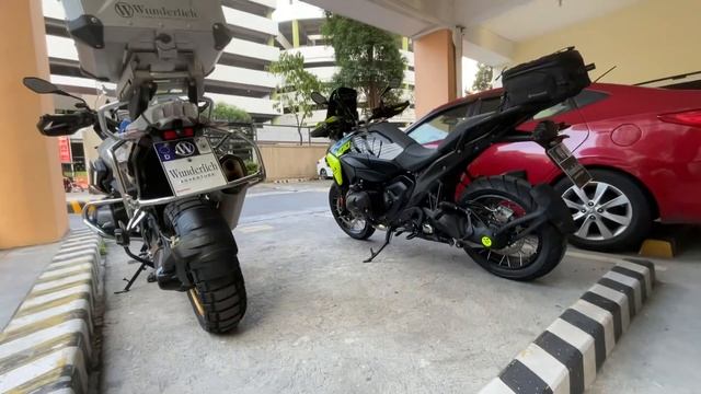@Mocha Uson with the BMW 1300 GS