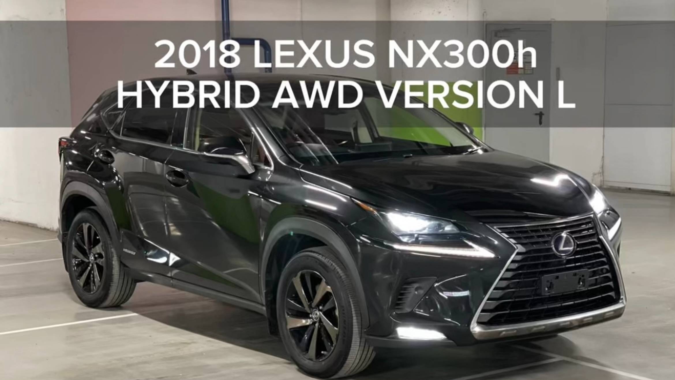 2018 LEXUS NX300h AWD HYBRID VERSION L