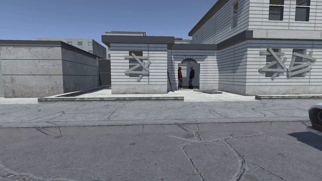 manhunt: Abandoned city