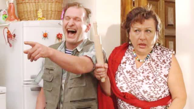 Песня  Диалог у телевизора