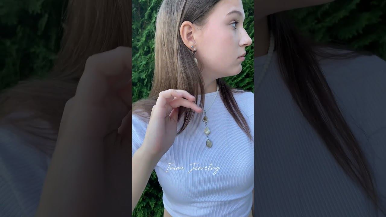 ЛЕТО В СТИЛЕ ETRO #украшенияизкамней #лето2024 #jewelry #бижутерияручнойработы