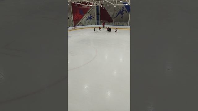 хоккей 🏒 смотрю