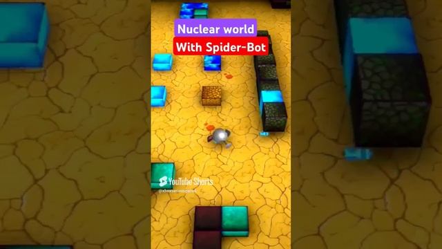 Nuclear world with spider- bot