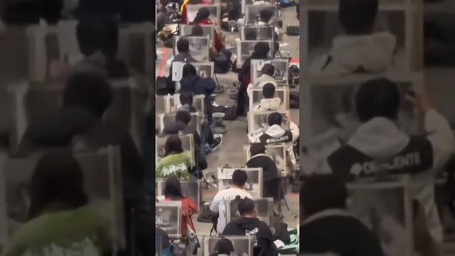 Вступительные экзамены в Китайскую академию искусств г. Ханчжоу.