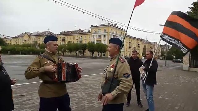 Череповец  Массовый пикет  Агитбригада