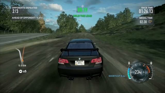 Need for Speed: The Run - BMW M3 GTS 2010 - Gameplay (PC UHD)  #bmw #bmwm3