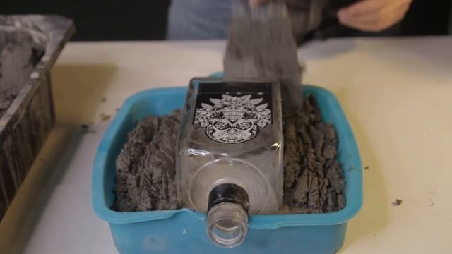 Как сделать бетонную вазу. Декор своими руками