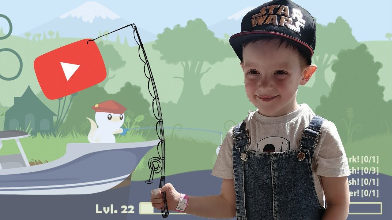 Кидаю удочку и ловлю рыбу   -}   Cat Goes Fishing - 1