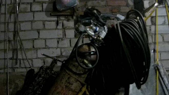 Газосварка ЖКХ. Сварочная тележка Gas welding
