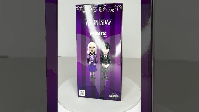 Коллекционная фигурка Minix - "Уэнсдей" Энид Синклер