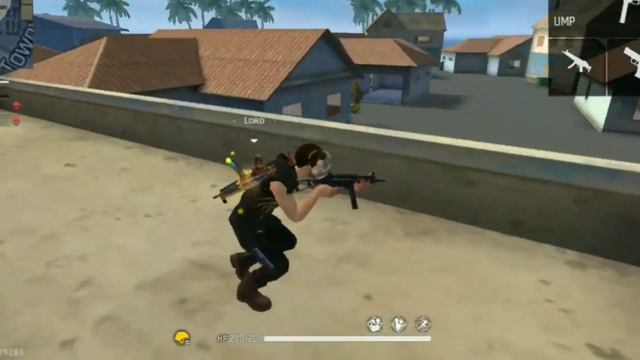 Lordbhai And Red Criminal CS 1 V 1 Gameplay | Free Fire | Jeel Gaming