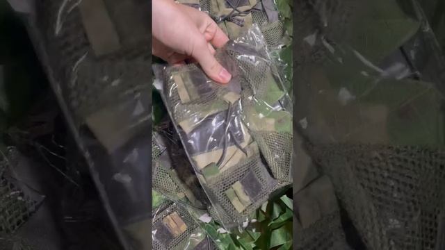 Тактический нашлемник мох