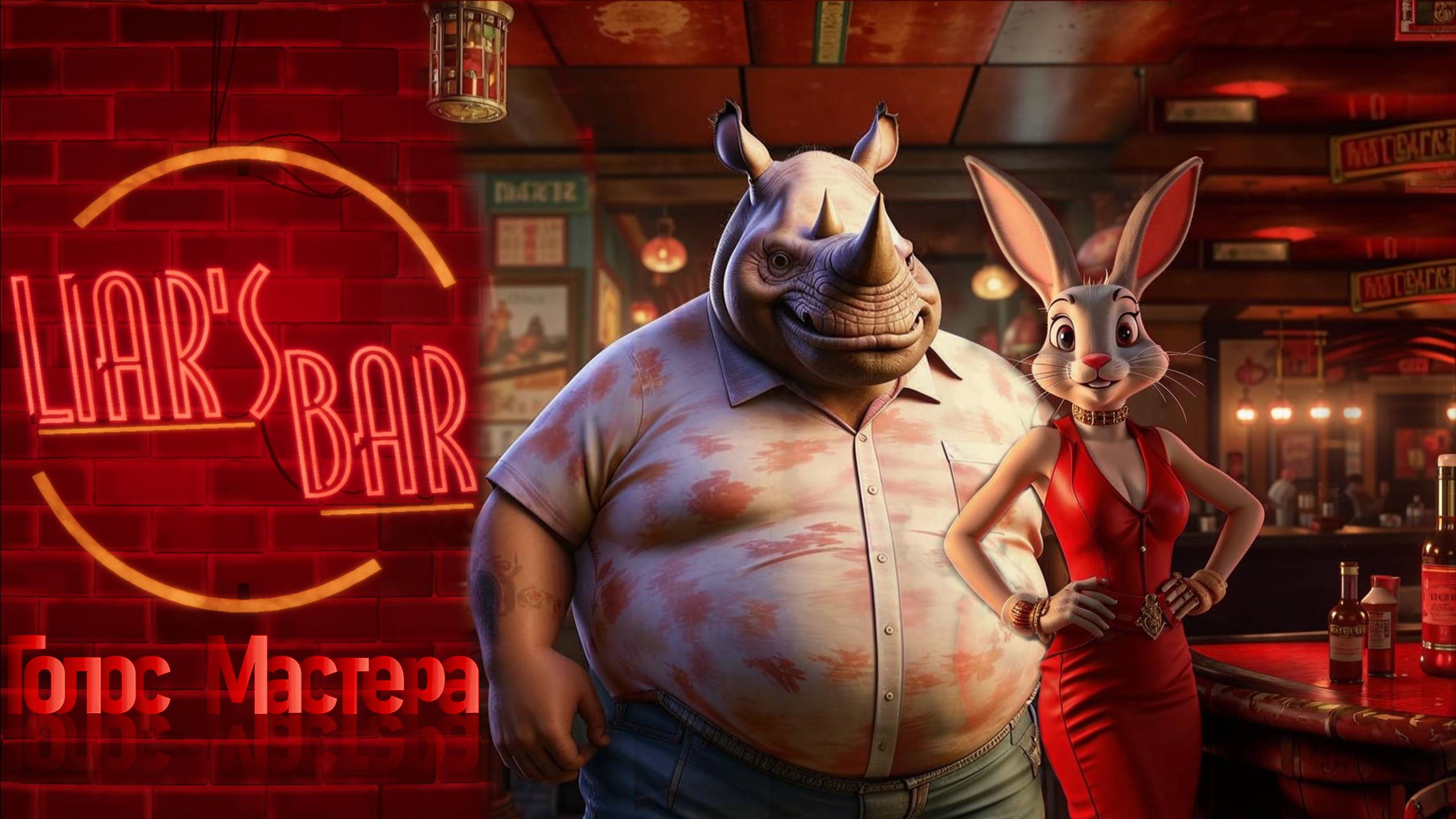 Грязная игра в Liar's Bar / смотрим обнову