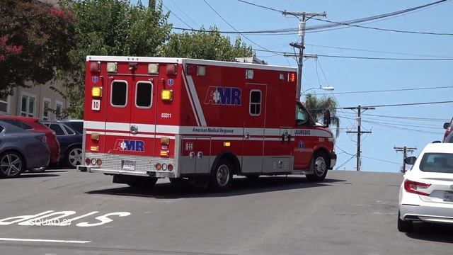 Ambulance Response Compilation 21