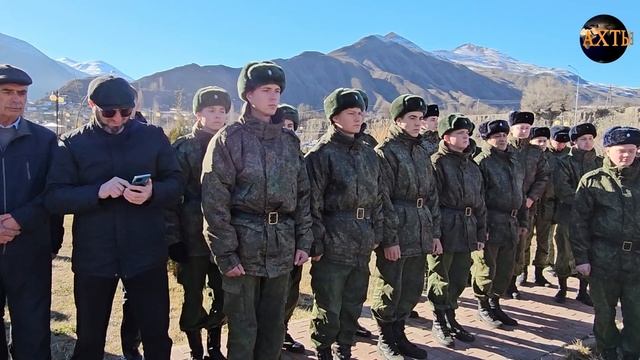 Памятник "Пограничникам всех поколений", открыли в Ахтынском районе.
2024 год