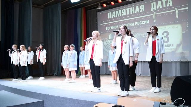 ЦРТДиЮ "Радуга, Воронеж. Вокальный эстрадный Ансамбль Конфетти. Бессмертный полк.