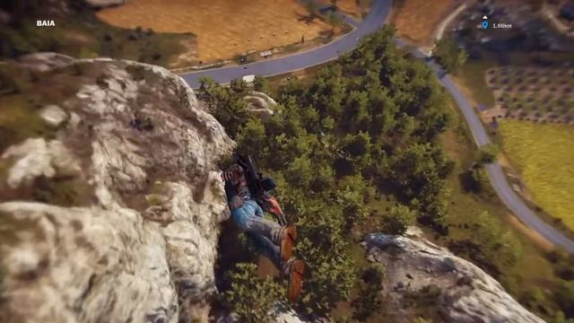 Just Cause 3 The Autostraad Kletterer 300