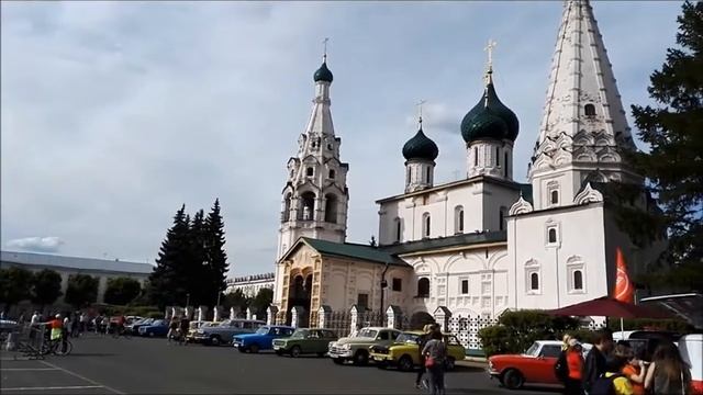 Ярославль и Ростов Великий, июнь 2017