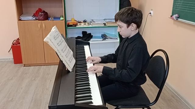 С. Майкапар "Пастушок". Исполняет Качур Дмитрий.mp4