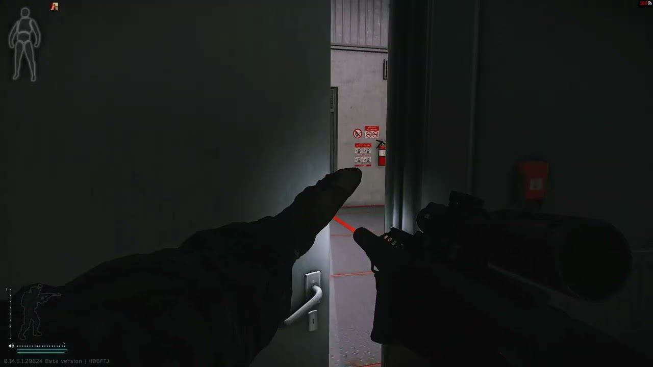 Escape From Tarkov когда ты в соло против лабы (а тимейт для звука