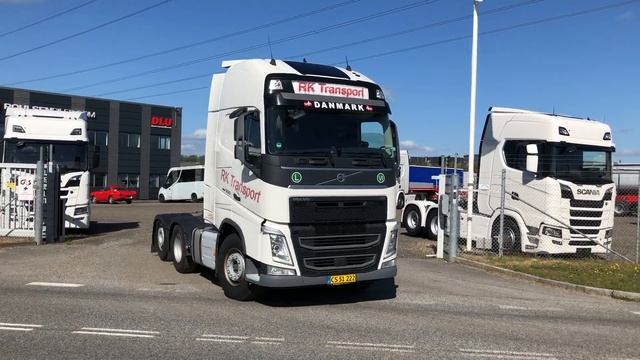 Brugt Volvo til RK Transport