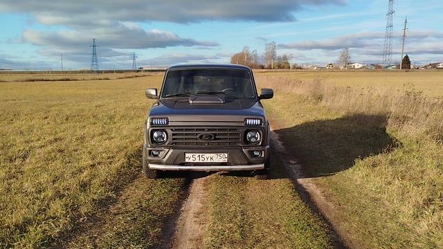 Моргание надфарников SALMAN