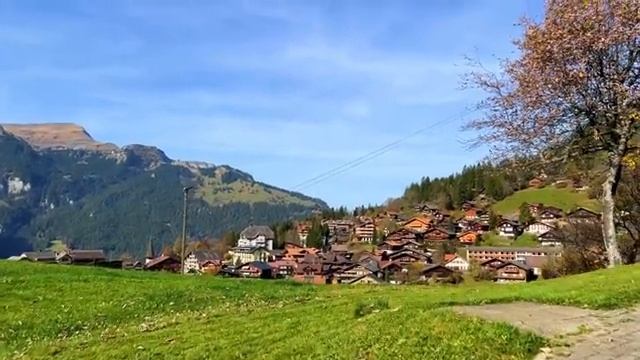 Венген, Лаутербруннен. Пешая экскурсия по Швейцарии. Самые красивые швейцарские деревни