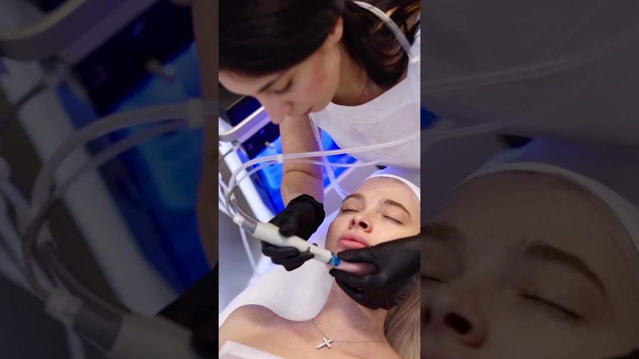 HYDRAFACIAL для Алёны Шишковой в клинике VENESA